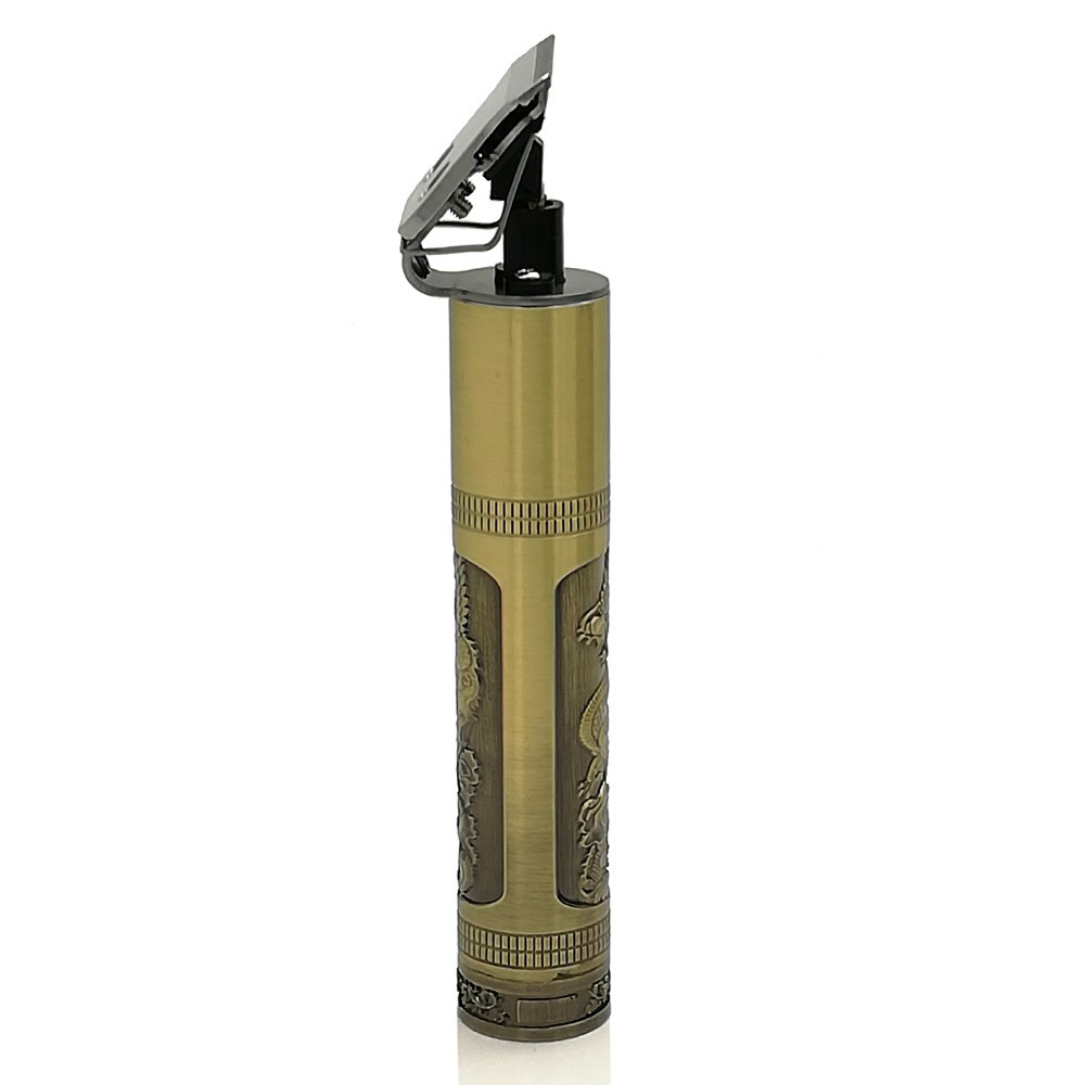 Tông đơ cắt tóc Kemei KM-1974A không dây với lưỡi dao chữ T 0mm