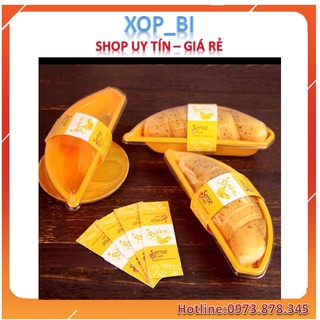 Vỏ hộp bánh chuối loại dày đẹp, hàng chuẩn (Giá 100 cái)