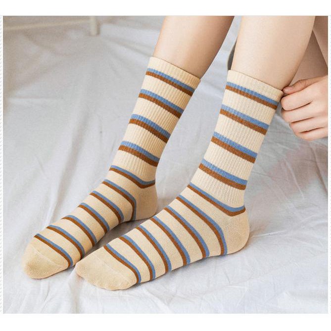 Tất - Vớ cổ cao Unisex thời trang phong cách Hàn Quốc - 501