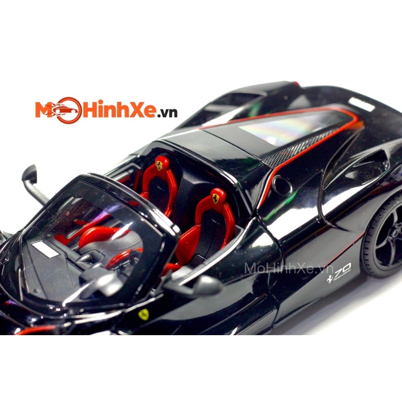 MÔ HÌNH XE LAFERRARI APERTA 1:24 DOUBLE HORSES