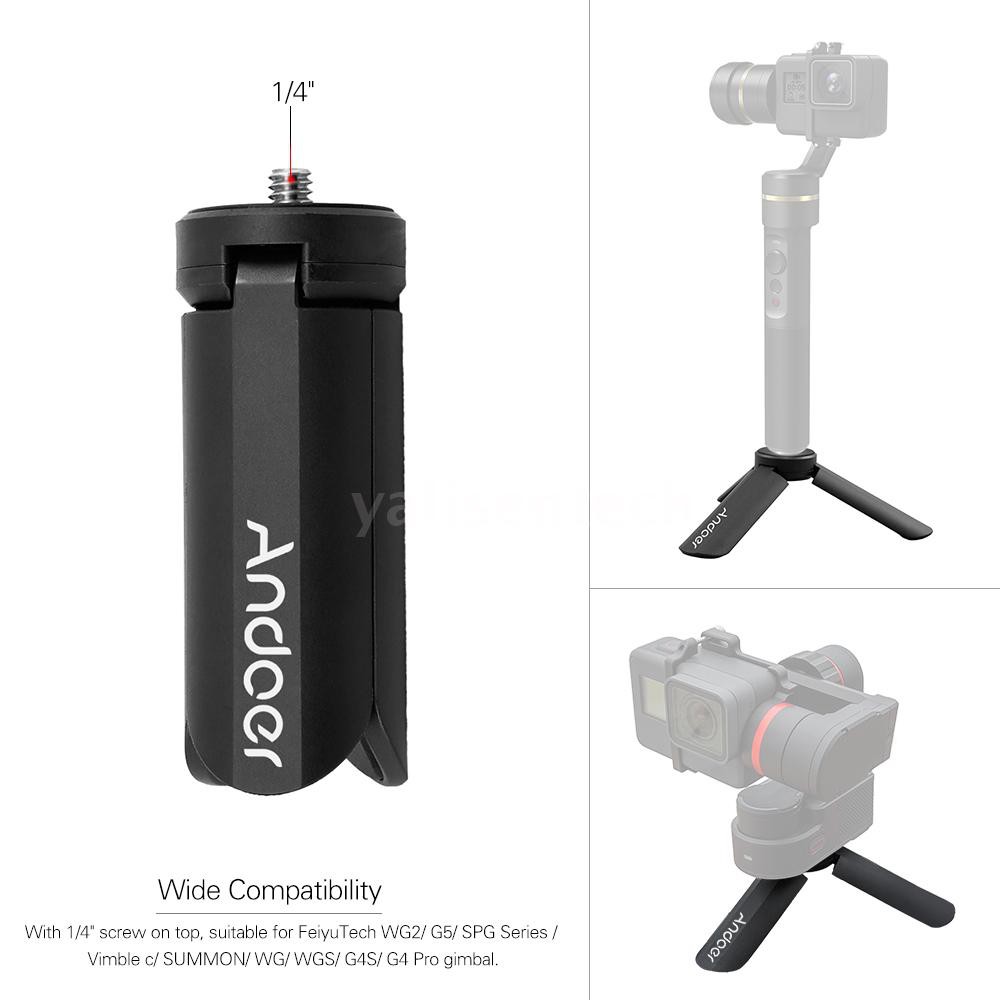 Chân đứng tripod kiêm tay cầm chống rung Andoer chuyên dụng | BigBuy360 - bigbuy360.vn