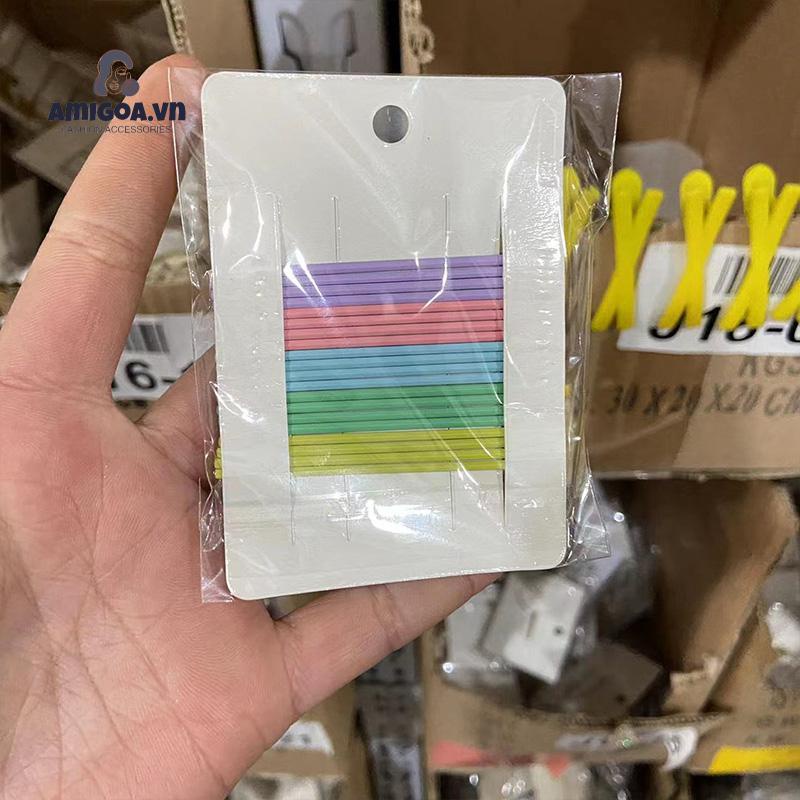 ✨✨Kẹp Tóc Thời Trang Chống Trượt Màu Kẹo Cho Nữ