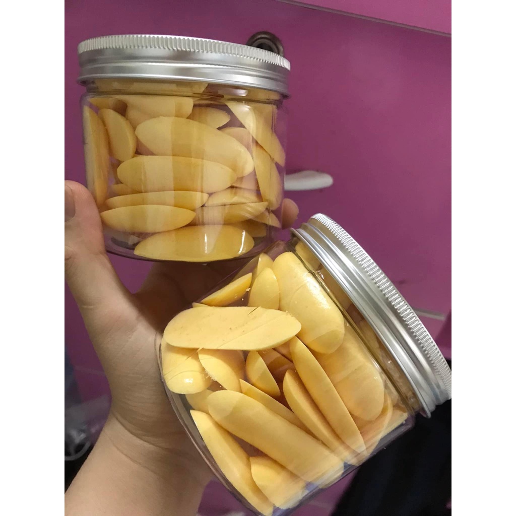 Bánh Ăn Dặm - Bánh Lòng Đỏ Trứng Gà Vị Truyền Thống Cho Bé Từ 6 Tháng (Hũ 500ml)