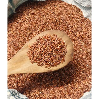 (1kg) GẠO LỨT HUYẾT RỒNG RANG SẴN (Làm sữa gạo, trà gạo)