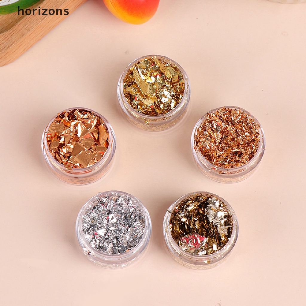 Khuôn Lá Vàng Trang Trí Móng Tay Nghệ Thuật