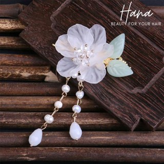 Kẹp tóc cổ trang hình hoa, phụ kiện chụp ảnh