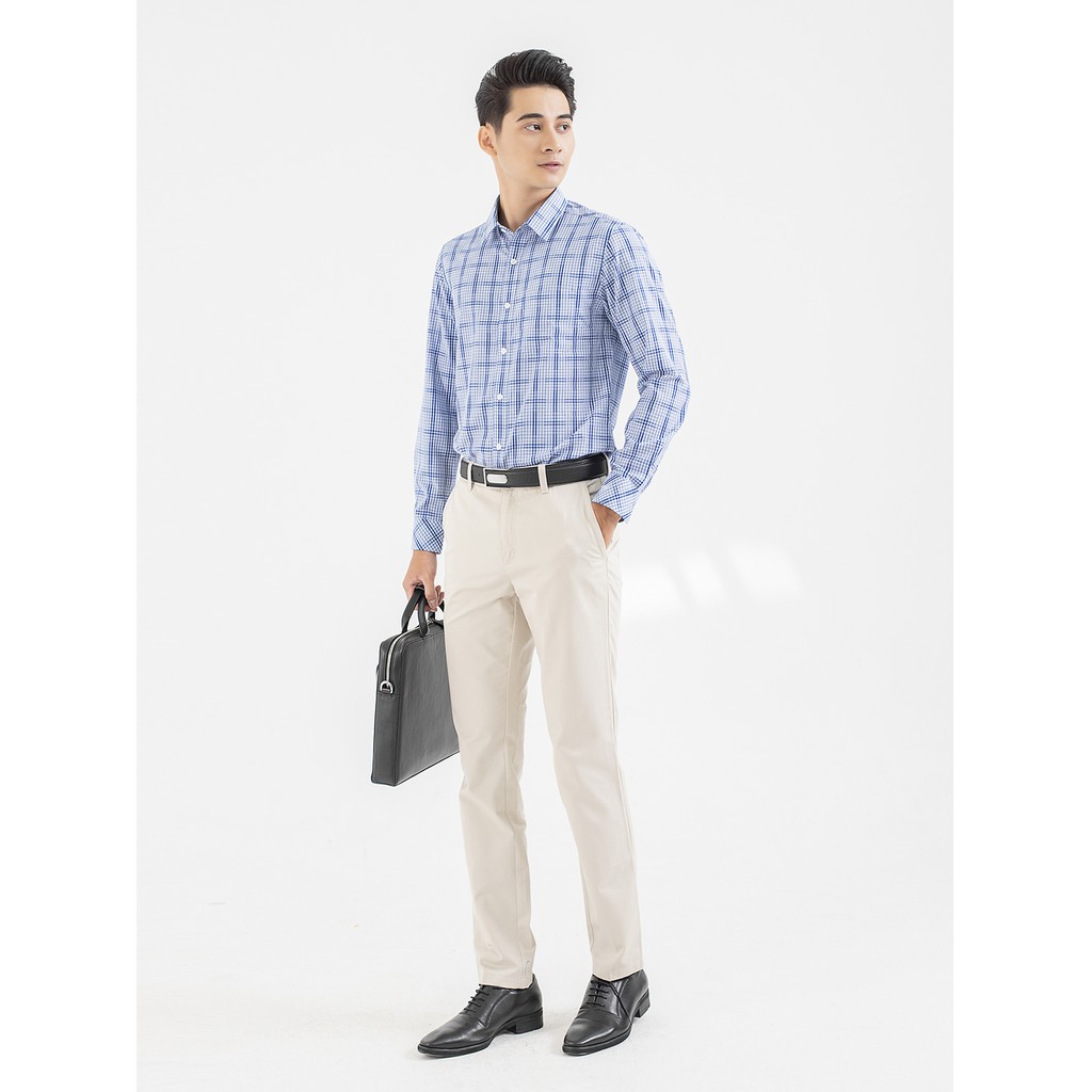 ÁO SƠ MI NAM DÀI TAY ARISTINO ALS19409