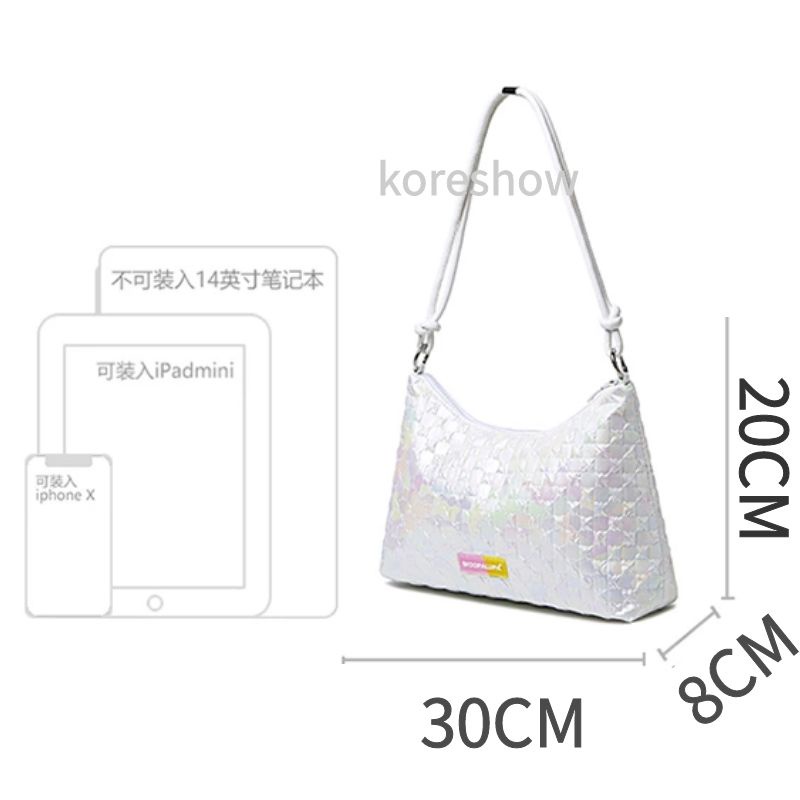 Túi Tote Vải Đeo Chéo Phong Cách Hàn Quốc Cho Nữ Túi Xách Nữ