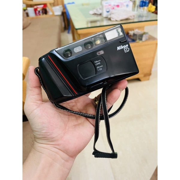 Máy ảnh chụp film Pns NIKON RD + LENS fix NIKON 35mm f3.5