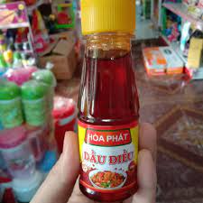 [ NEW ] Dầu hạt điều đỏ HÒA PHÁT [ 100g/hũ ]