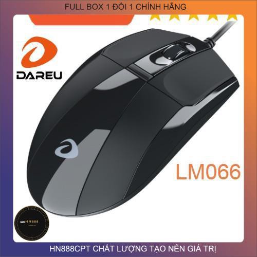 [𝐅𝐫𝐞𝐞𝐒𝐡𝐢𝐩 – 𝐡𝐚̀𝐧𝐠 𝐜𝐚𝐨 𝐜𝐚̂́𝐩] Chuột DAREU LM066 (USB) fullbox