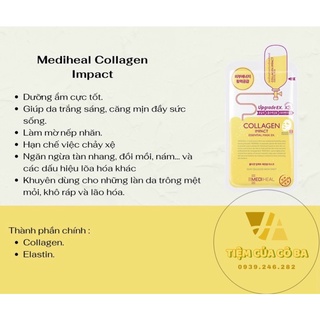 Mặt nạ dưỡng da thương hiệu Mediheal