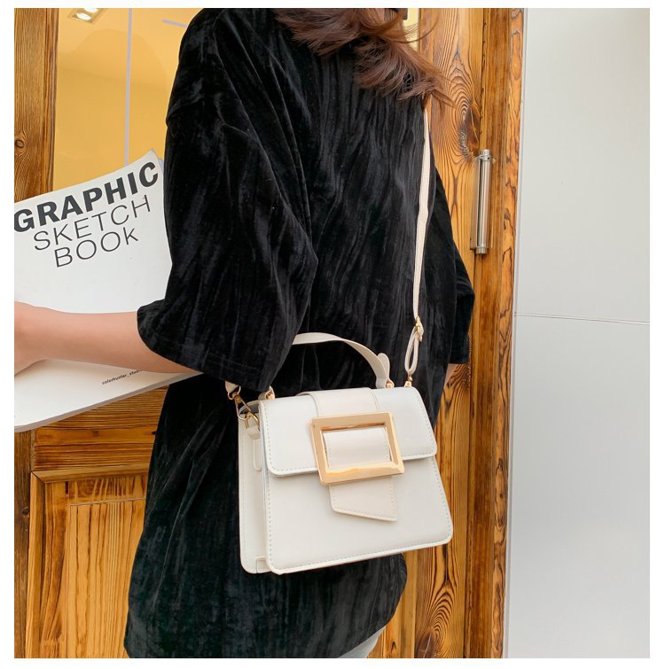 Túi Xách Jasmin Noir Bằng Da Pu Thời Trang Hàn Quốc Sang Trọng
