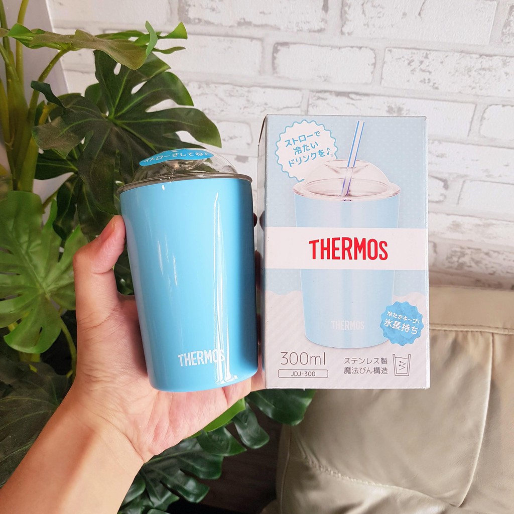 Ly Giữ Nhiệt Có Nắp Sweet Thermos (xách Nhật)