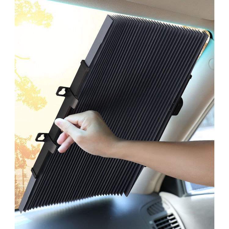 Rèm che nắng, rèm chắn nắng kính lái xe ô tô dạng kéo