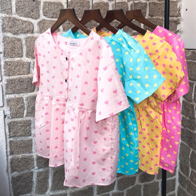 Áo baby doll - Free size 60kg