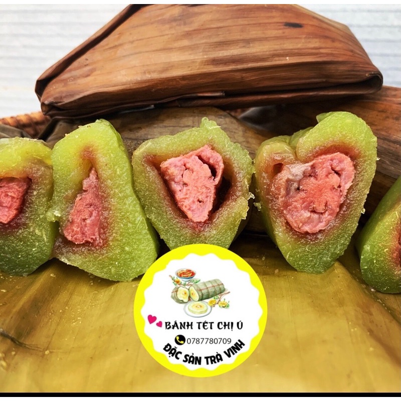 Bánh Khoai Mì Chuối  1,4Kg/chục