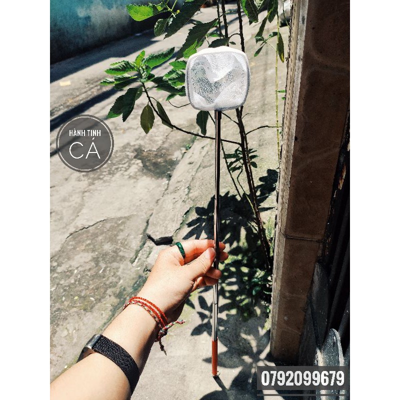 VỢT TÉP 3D INOX CÁN DÀI TỪ 17 ĐẾN 54CM