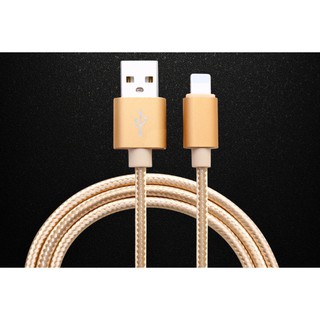 Cáp sạc bọc dù edata x2 1.2m dành cho iphone 5/6/7/8/x cao cấp
