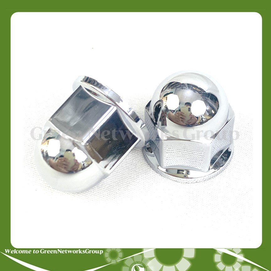 Ốc chụp cốt trước Vision mạ xi Greennetworks ( 2 nắp )