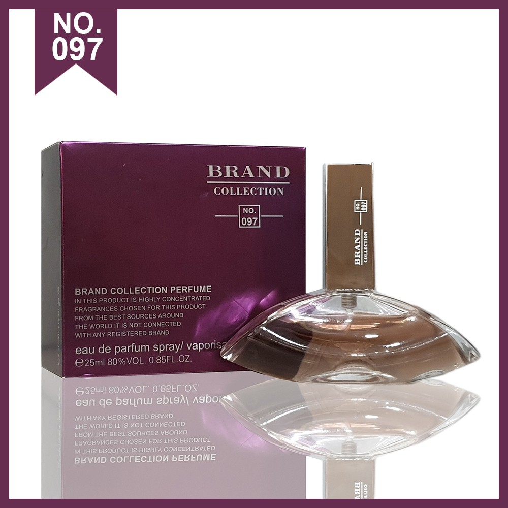 [CHÍNH HÃNG] Nước hoa nữ Brand 097, hương thơm lâu vs mùi hương của hoa cỏ phương đông (25ml).