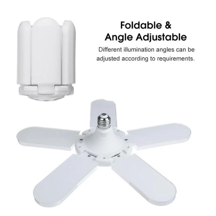 Bóng đèn led 5 cánh 75W siêu sáng tiết kiệm điện- Bảo hành 12 tháng