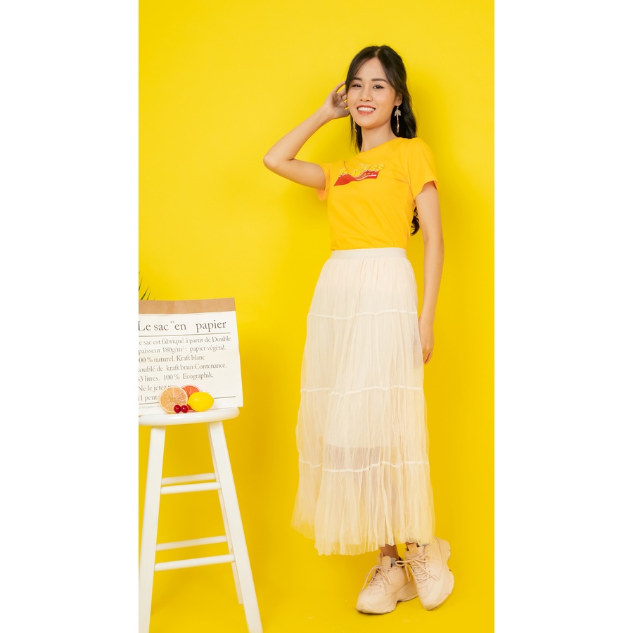 Áo Thun Nữ Gavani_FLAWLESS