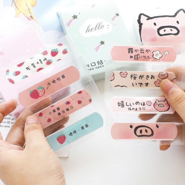 Hộp băng dán cá nhân