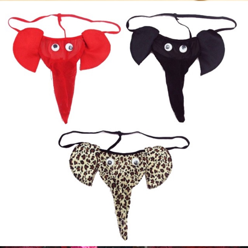 Quần lót nam kiểu dáng sexy họa tiết hình con voi - Chọn màu