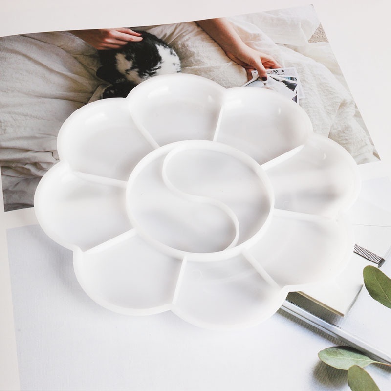 Bảng màu SEAMIART bằng nhựa tiện dụng 85mm
