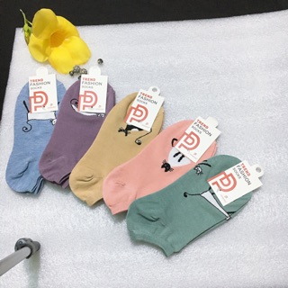 Set 5đôi vớ cổ ngắn/ tất hài nữ