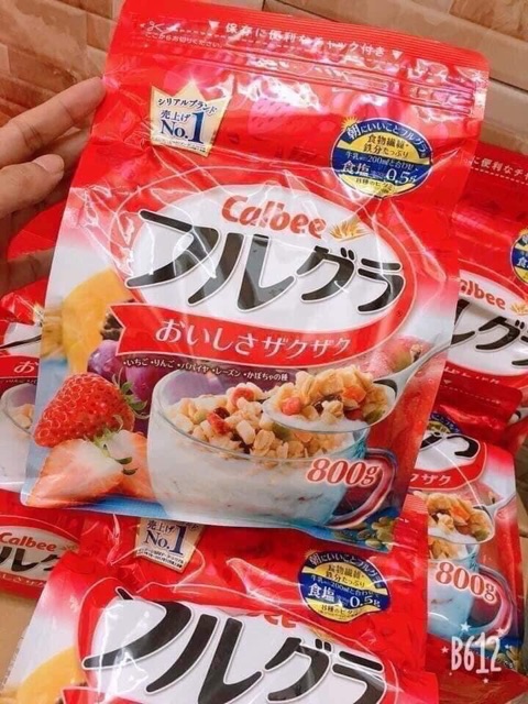 Ngủ cốc Calibee :Nhật bản dinh dưỡng giảm cân( )