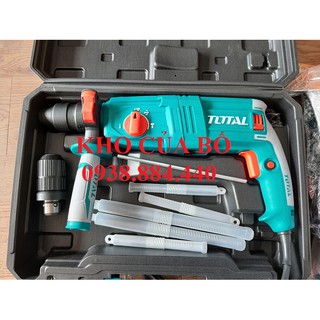 Máy khoan đục 3 chức năng total th308268-2 - th308268-2
