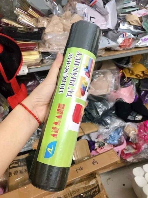 Túi đựng rác tự tiêu ( 1 cuộn 500 gram )