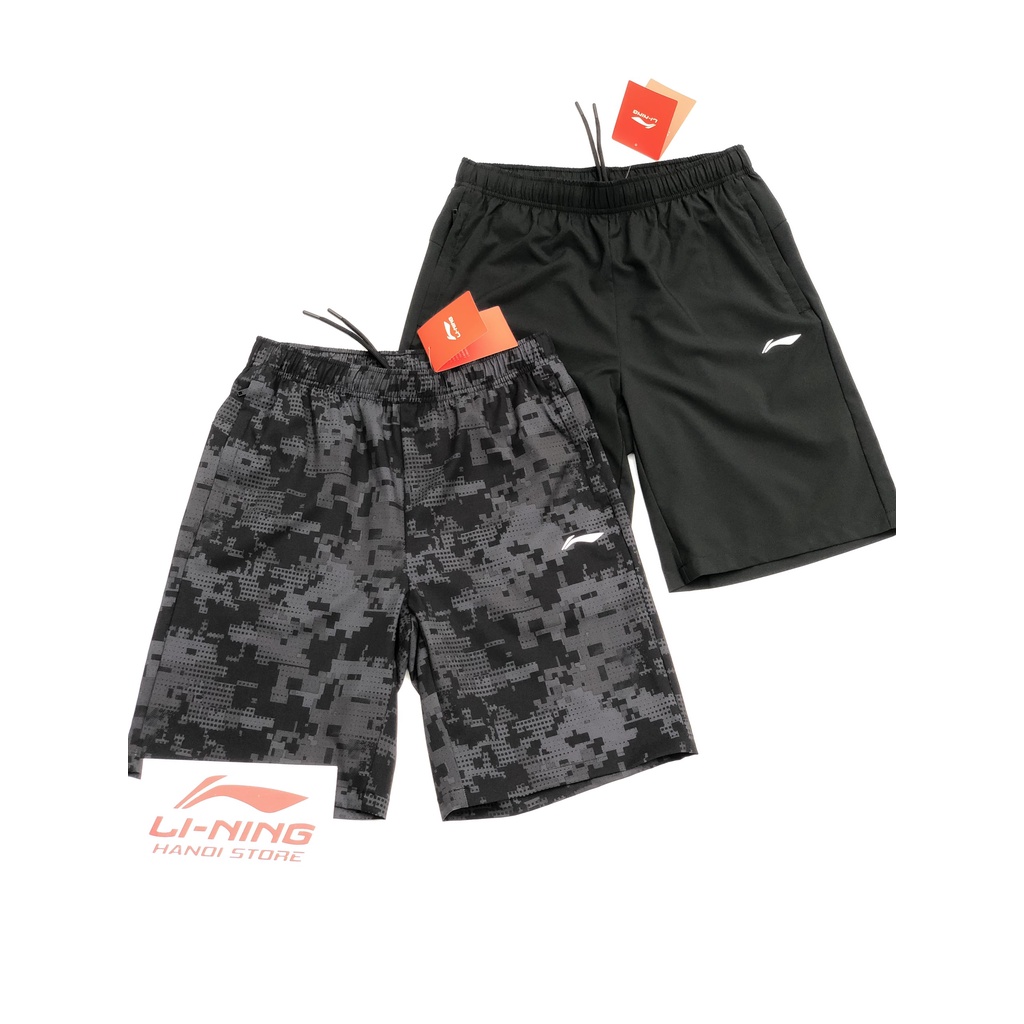 Quần Đùi Li-Ning Nam Chính Hãng NHẸ MÁT NHẤT Của Hãng AKSP043