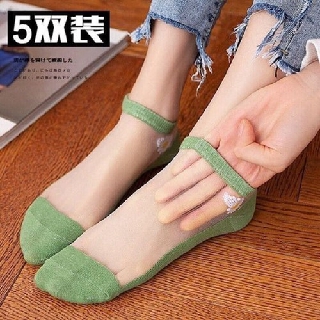 10 Đôi Tất Ren Hoa Cúc