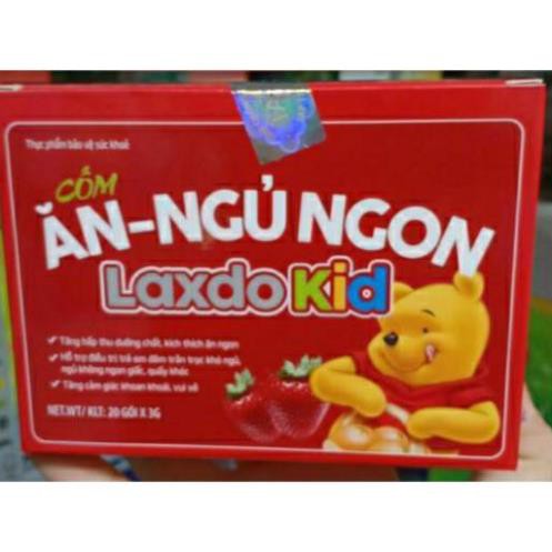 Cốm ăn Ngủ ngon LAXDOKID giúp bé ăn ngon ,ngủ tốt, bé thông minh