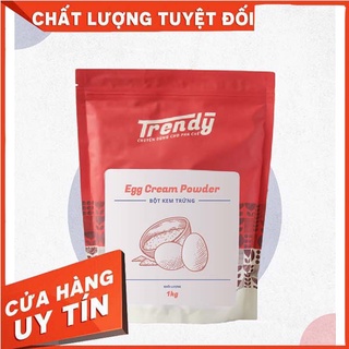 Bột kem trứng trendy gói 1kg - phân khúc cao cấp