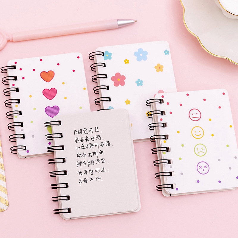 Sổ Ghi Chú Mini Escolar Papelaria A7