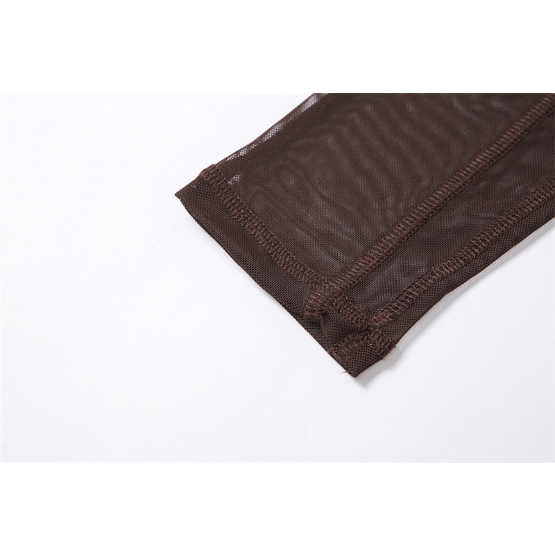 Quần lưới DUNEA lưng cao xuyên thấu gợi cảm dành cho nữ