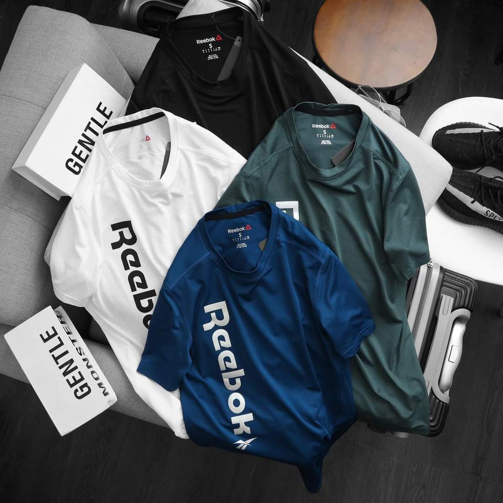 Áo Thun thể thao chất liệu Dệt Kim Siêu Mượt, form chuẩn