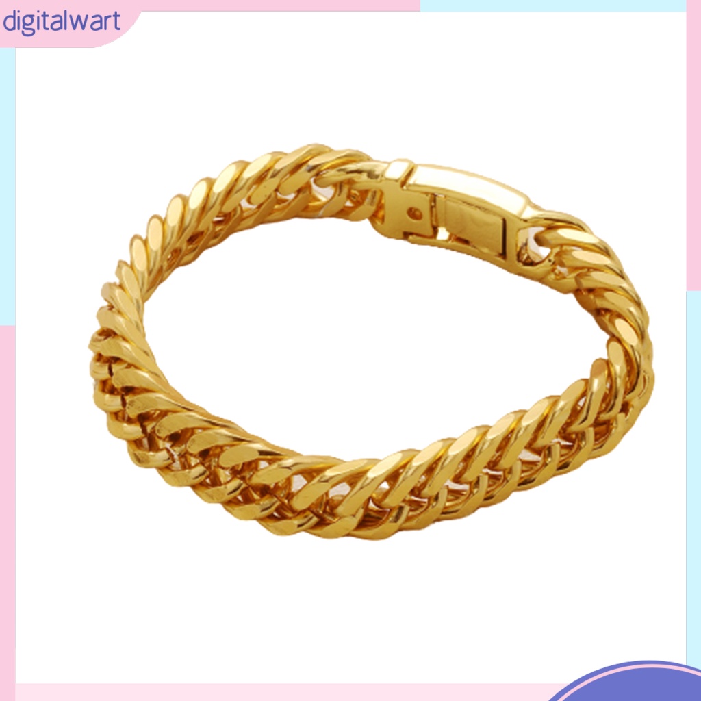 Vòng Tay Mạ Vàng Kiểu Dáng Đơn Giản Thời Trang Cho Nữ