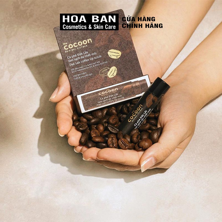 Tẩy da chết môi Cocoon - Mỹ phẩm thuần chay Việt Nam (5g) | BigBuy360 - bigbuy360.vn