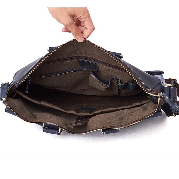 CẶP LAPTOP DA SÁP CỰC CHẤT ĐỰNG LAPTOP - 337957