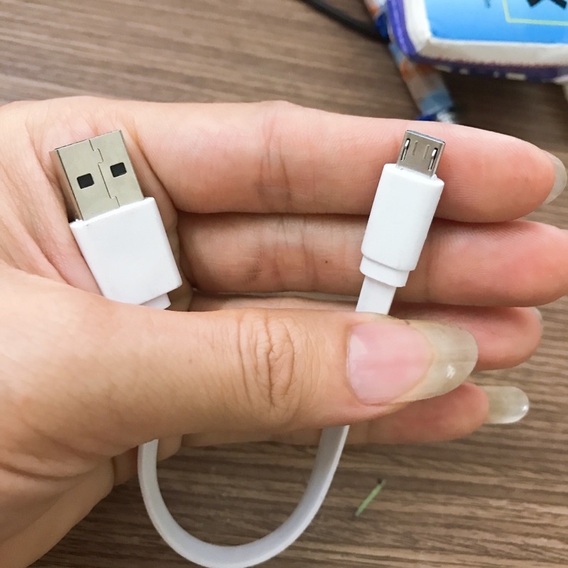 Cáp sạc micro usb 2A 20cm