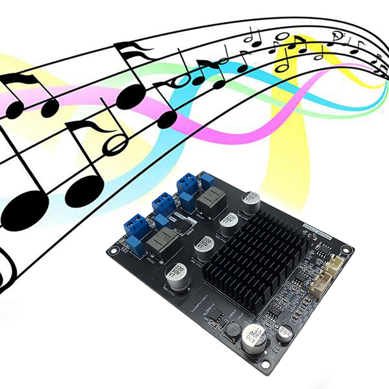 Bảng Mạch Khuếch Đại Âm Thanh Kỹ Thuật Số TPA3250 130Wx2 Công Suất Cao 4A 32V XH2.54mm-3P