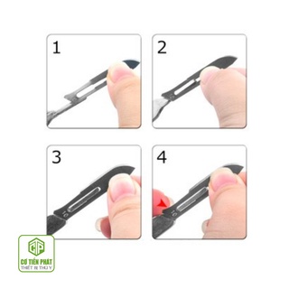 Dao thiến heo, dao mổ thú y