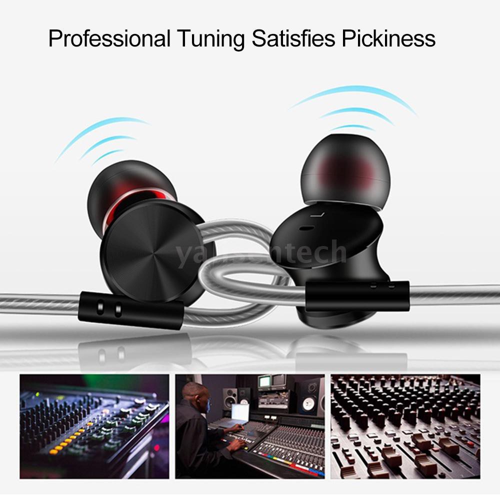 Tai nghe thể thao nhét tai có dây FONGE W3 3,5 mm kèm phụ kiện tiện lợi | BigBuy360 - bigbuy360.vn