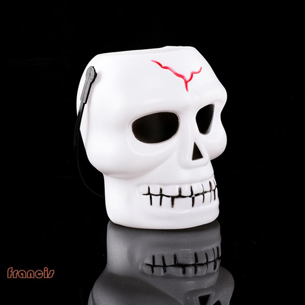 Đèn Led 3d Hình Đầu Lâu Trang Trí Halloween