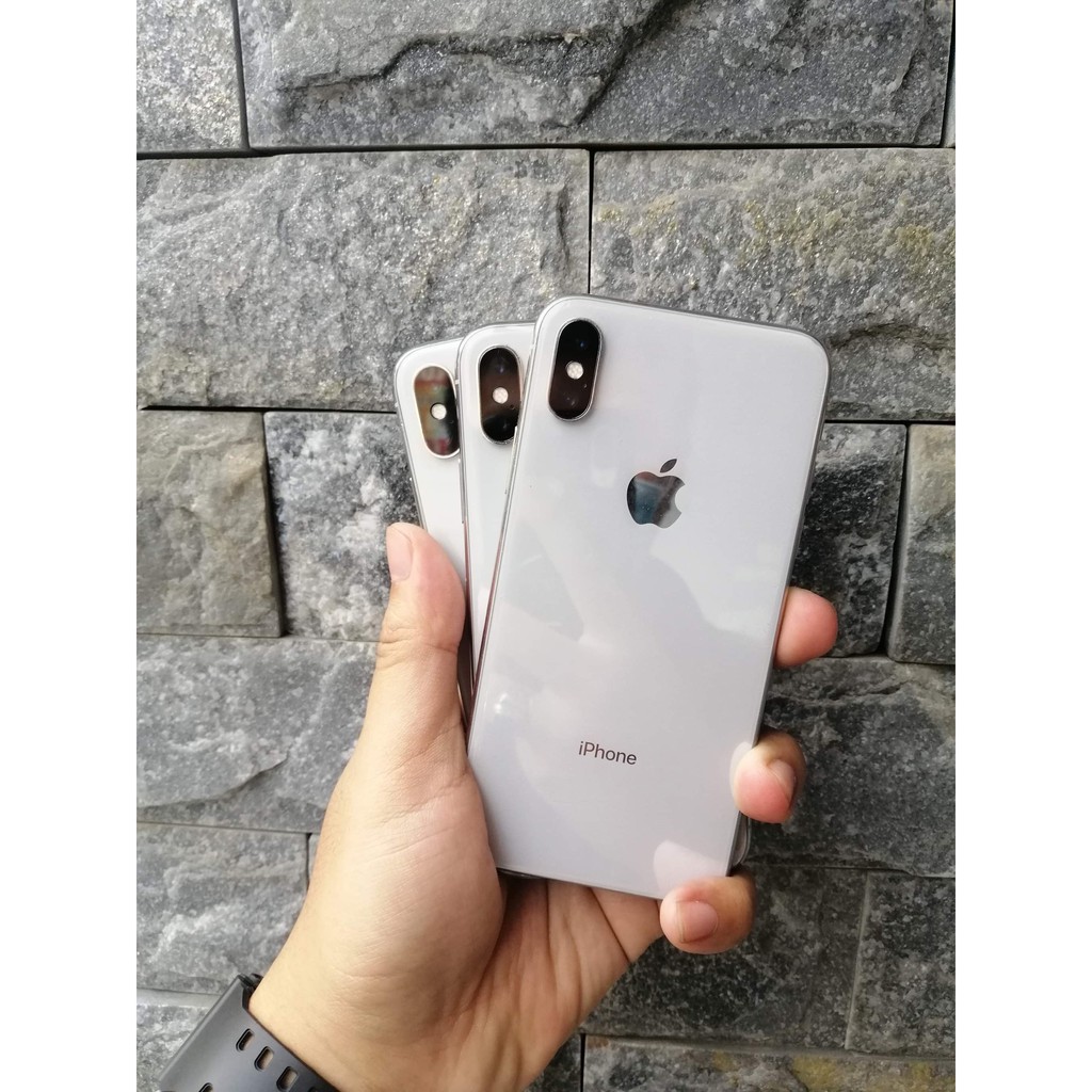 Điện thoại iphone X Quốc Tế fullbox cam kết hàng zin..bao xài 3 ngày hoàn tiền